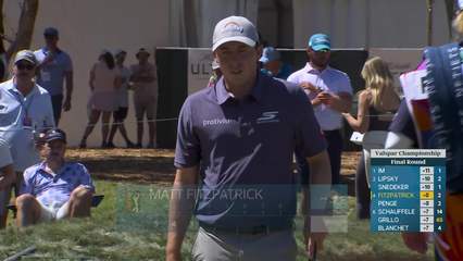 Matt Fitzpatrick | Round 4 | 3rd hole | Shot 3 | 2026 Valspar