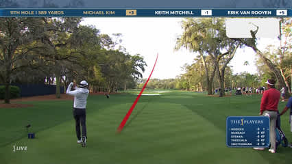 Michael Kim | Round 2 | 11th hole | Shot 1 | 2026 THE PLAYERS
