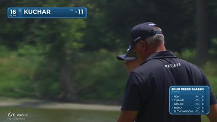 Matt Kuchar | Round 3 | 16th hole | Shot 3 | 2025 John Deere