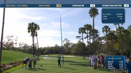 Max Homa | Round 2 | 3rd hole | Shot 1 | 2025 THE PLAYERS