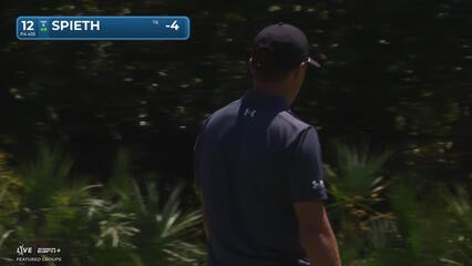 Jordan Spieth | Round 1 | 12th hole | Shot 4 | 2025 RBC Heritage