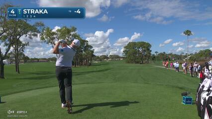 Sepp Straka | Round 1 | 4th hole | Shot 1 | 2025 Cognizant Classic