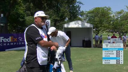 Justin Rose | Round 4 | 8th hole | Shot 1 | 2025 FedEx St. Jude