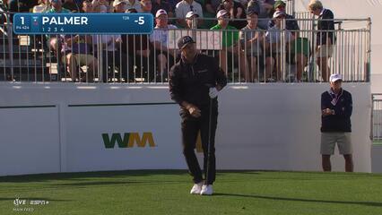 Ryan Palmer | Round 3 | 1st hole | Shot 1 | 2025 WM Phoenix Open
