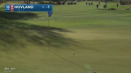 Viktor Hovland | Round 2 | 13th hole | Shot 3 | 2026 WM Phoenix Open