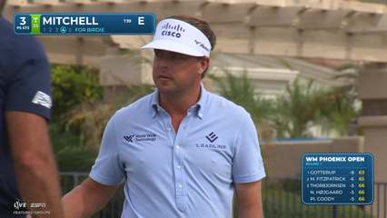 Keith Mitchell | Round 1 | 3rd hole | Shot 4 | 2026 WM Phoenix Open