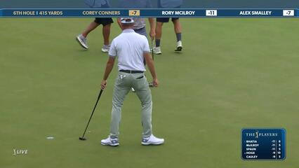 Corey Conners | Round 4 | 6th hole | Shot 4 | 2025 THE PLAYERS