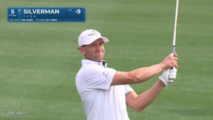 Ben Silverman | Round 4 | 5th hole | Shot 2 | 2025 WM Phoenix Open