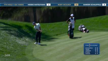 Rory McIlroy | Round 2 | 7th hole | Shot 3 | 2026 THE PLAYERS
