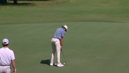 Gordon Sargent | Round 1 | 4th hole | Shot 3 | 2025 Sanderson Farms