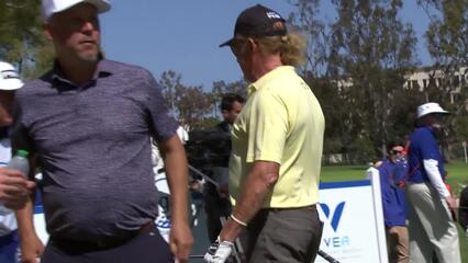 Miguel Angel Jiménez | Round 3 | 13th hole | Shot 1 | 2025 Hoag Classic