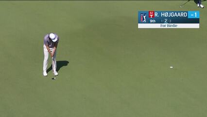 Jake Knapp | Round 1 | 1st hole | Shot 3 | 2025 Mexico Open