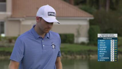 Brian Campbell | Round 1 | 18th hole | Shot 4 | 2025 Cognizant Classic