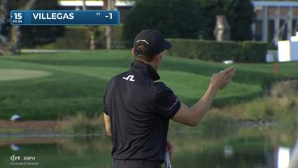 Camilo Villegas | Round 1 | 15th hole | Shot 3 | 2026 Cognizant Classic