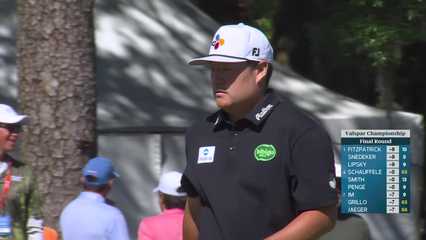 Sungjae Im | Round 4 | 9th hole | Shot 4 | 2026 Valspar