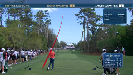 Robert MacIntyre | Round 4 | 8th hole | Shot 1 | 2026 THE PLAYERS