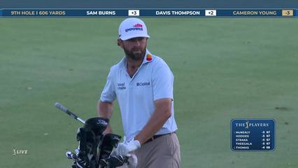 Cameron Young | Round 1 | 9th hole | Shot 3 | 2026 THE PLAYERS
