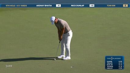 Tom Kim | Round 1 | 9th hole | Shot 4 | 2025 THE PLAYERS