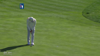 Rickie Fowler | Round 1 | 12th hole | Shot 3 | 2026 AT&T Pebble Beach
