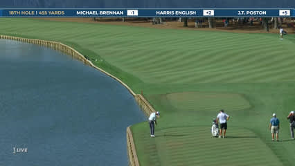 Harris English | Round 2 | 18th hole | Shot 3 | 2026 THE PLAYERS