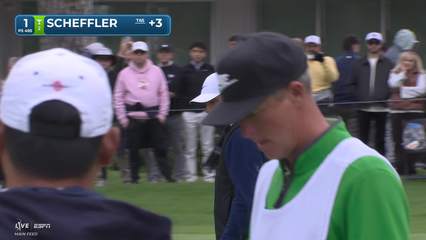 Scottie Scheffler | Round 2 | 1st hole | Shot 4 | 2026 The Genesis