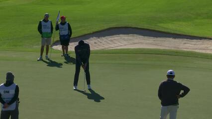 Stewart Cink | Round 3 | 3rd hole | Shot 3 | 2024 The RSM Classic