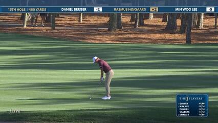 Rasmus Hojgaard | Round 1 | 15th hole | Shot 2 | 2025 THE PLAYERS