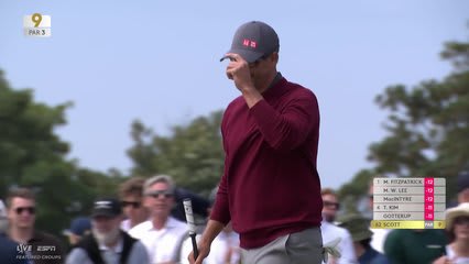 Adam Scott | Round 4 | 9th hole | Shot 4 | 2026 Genesis Scottish Open