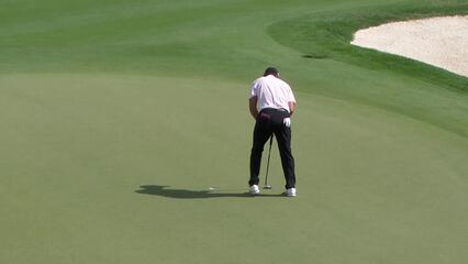 Karl Vilips | Round 2 | 17th hole | Shot 4 | 2025 Mexico Open