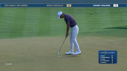 Ricky Castillo | Round 4 | 6th hole | Shot 5 | 2026 THE PLAYERS