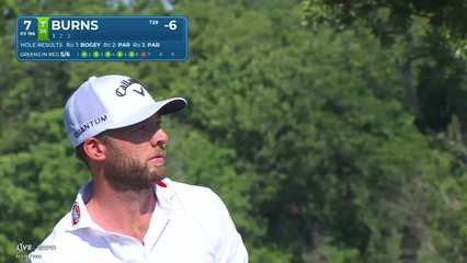 Sam Burns | Round 4 | 7th hole | Shot 1 | 2026 Texas Children's