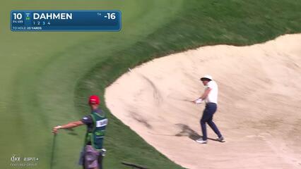 Joel Dahmen | Round 4 | 10th hole | Shot 3 | 2025 Mexico Open
