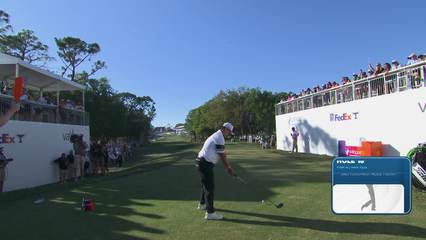 Sungjae Im | Round 3 | 18th hole | Shot 1 | 2026 Valspar