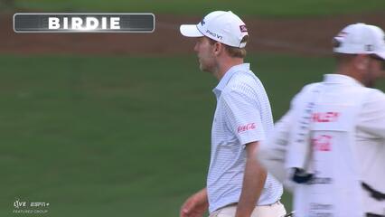 Russell Henley | Round 1 | 16th hole | Shot 3 | 2025 TOUR Championship
