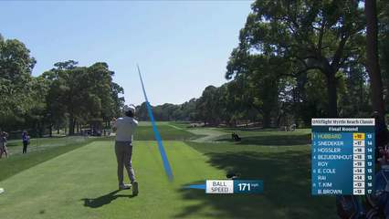 Mark Hubbard | Round 4 | 14th hole | Shot 1 | 2026 ONEflight Myrtle