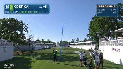Brooks Koepka | Round 2 | 15th hole | Shot 1 | 2026 Texas Children's