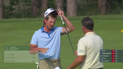 Jake Knapp | Round 3 | 18th hole | Shot 5 | 2025 RBC Canadian
