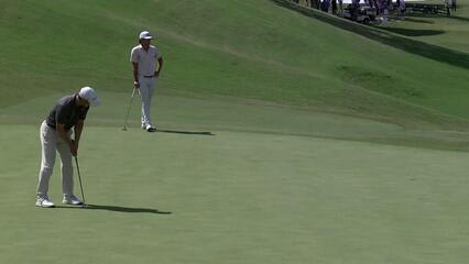 Pierceson Coody | Round 4 | 9th hole | Shot 3 | 2025 BMW Charity Pro-Am