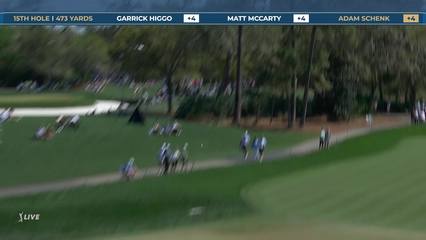 Adam Schenk | Round 2 | 15th hole | Shot 2 | 2026 THE PLAYERS