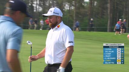 Shane Lowry | Round 1 | 18th hole | Shot 2 | 2025 RBC Canadian