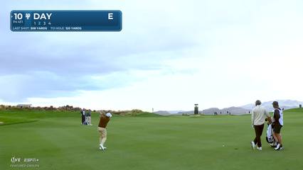 Jason Day | Round 1 | 10th hole | Shot 2 | 2025 Bank of Utah