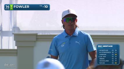 Rickie Fowler | Round 3 | 14th hole | Shot 1 | 2026 RBC Heritage