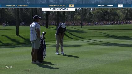 Byeong Hun An | Round 3 | 6th hole | Shot 2 | 2025 THE PLAYERS