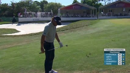 Marco Penge | Round 4 | 14th hole | Shot 3 | 2026 Valspar