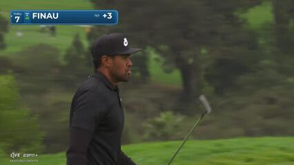 Tony Finau | Round 1 | 16th hole | Shot 4 | 2025 Genesis