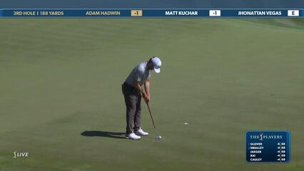 Adam Hadwin | Round 1 | 3rd hole | Shot 3 | 2025 THE PLAYERS