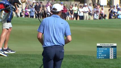 Scottie Scheffler | 2023 WM Phoenix Open | Round 4 | 3rd hole | Shot 3