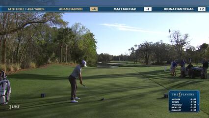 Adam Hadwin | Round 1 | 14th hole | Shot 1 | 2025 THE PLAYERS