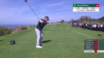 Denny McCarthy | Round 3 | 4th hole | Shot 1 | 2025 Genesis