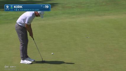 Chris Kirk | Round 4 | 9th hole | Shot 2 | 2025 Rocket Classic